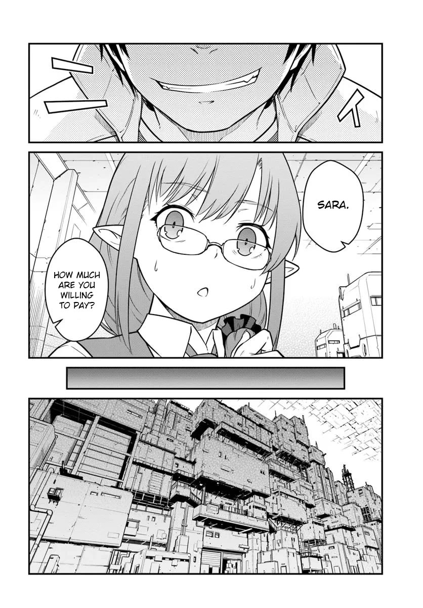 Mezametara Saikyou Soubi to Uchuusen-mochi Datta no de, Ikkodate Mezashite Youhei Toshite Jiyuu ni Ikitai chapter 46.1 page 16
