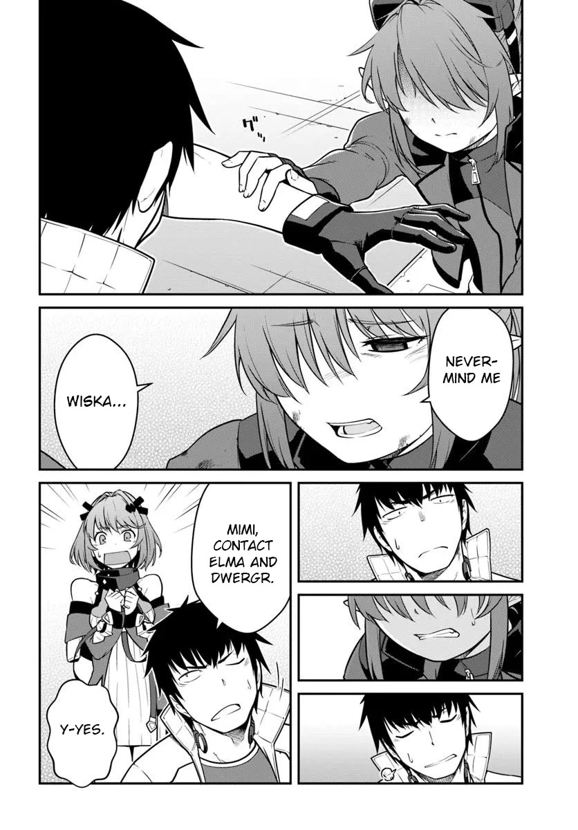 Mezametara Saikyou Soubi to Uchuusen-mochi Datta no de, Ikkodate Mezashite Youhei Toshite Jiyuu ni Ikitai chapter 46.1 page 2