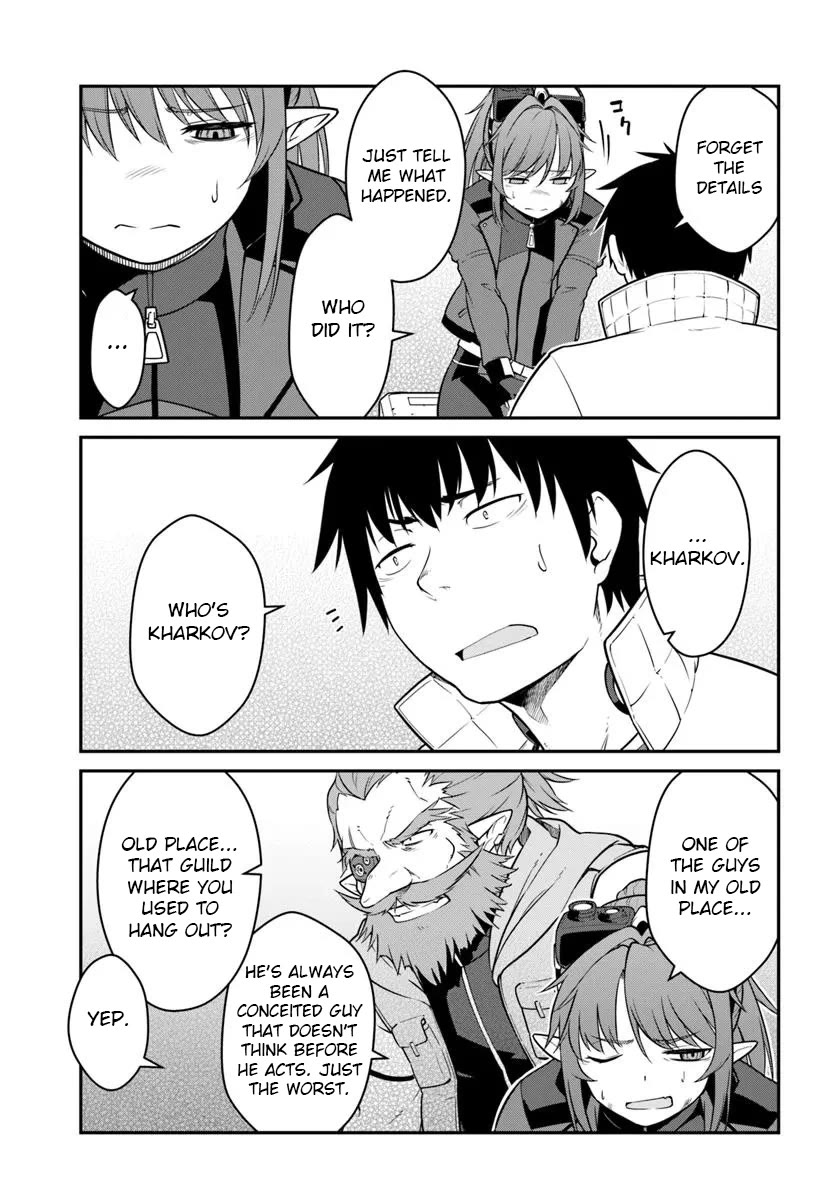 Mezametara Saikyou Soubi to Uchuusen-mochi Datta no de, Ikkodate Mezashite Youhei Toshite Jiyuu ni Ikitai chapter 46.1 page 3