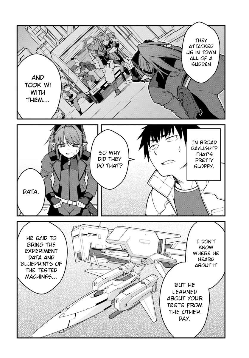 Mezametara Saikyou Soubi to Uchuusen-mochi Datta no de, Ikkodate Mezashite Youhei Toshite Jiyuu ni Ikitai chapter 46.1 page 4