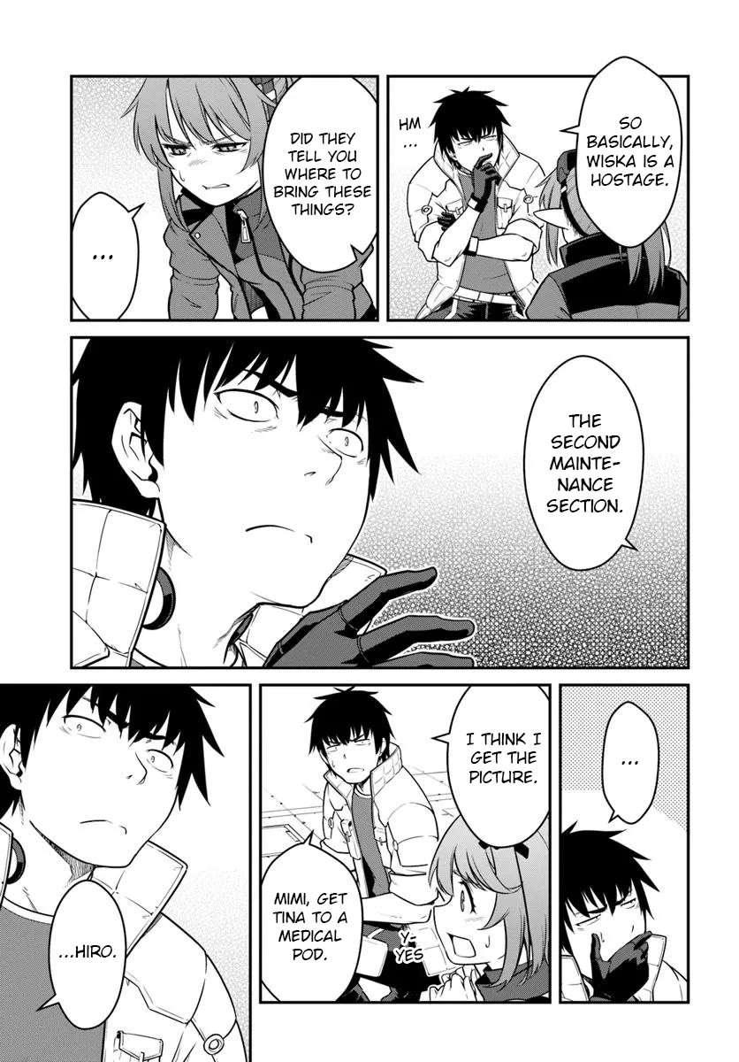 Mezametara Saikyou Soubi to Uchuusen-mochi Datta no de, Ikkodate Mezashite Youhei Toshite Jiyuu ni Ikitai chapter 46.1 page 5