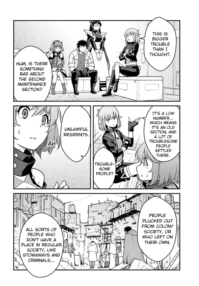 Mezametara Saikyou Soubi to Uchuusen-mochi Datta no de, Ikkodate Mezashite Youhei Toshite Jiyuu ni Ikitai chapter 46.1 page 8