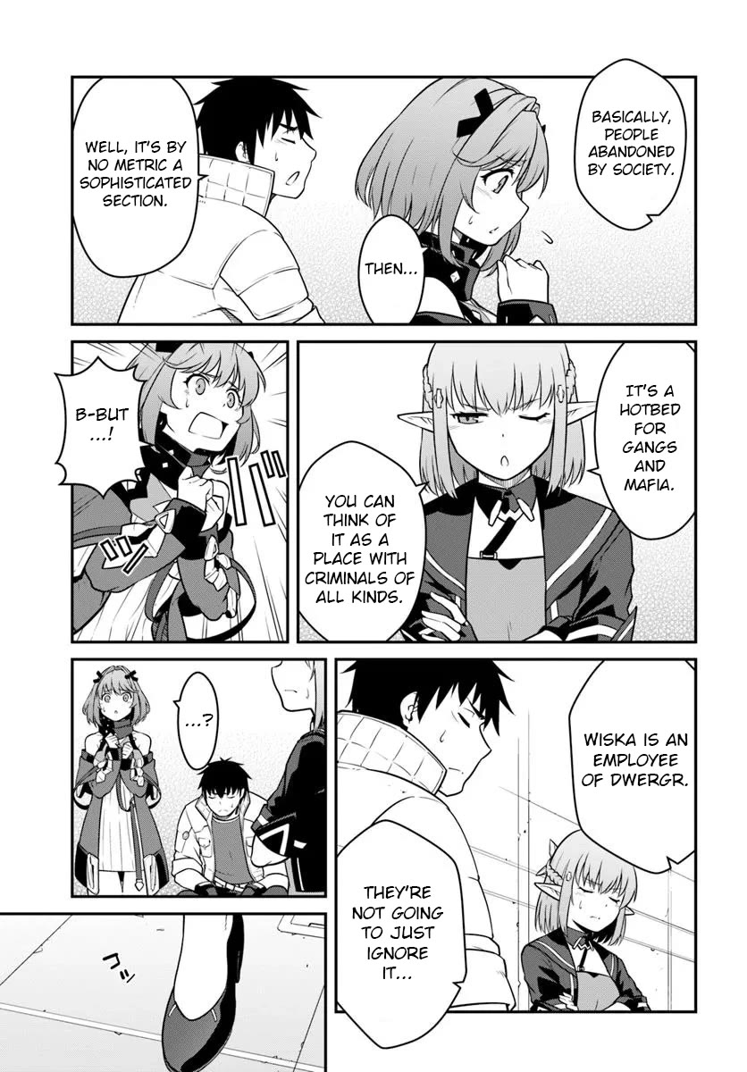 Mezametara Saikyou Soubi to Uchuusen-mochi Datta no de, Ikkodate Mezashite Youhei Toshite Jiyuu ni Ikitai chapter 46.1 page 9