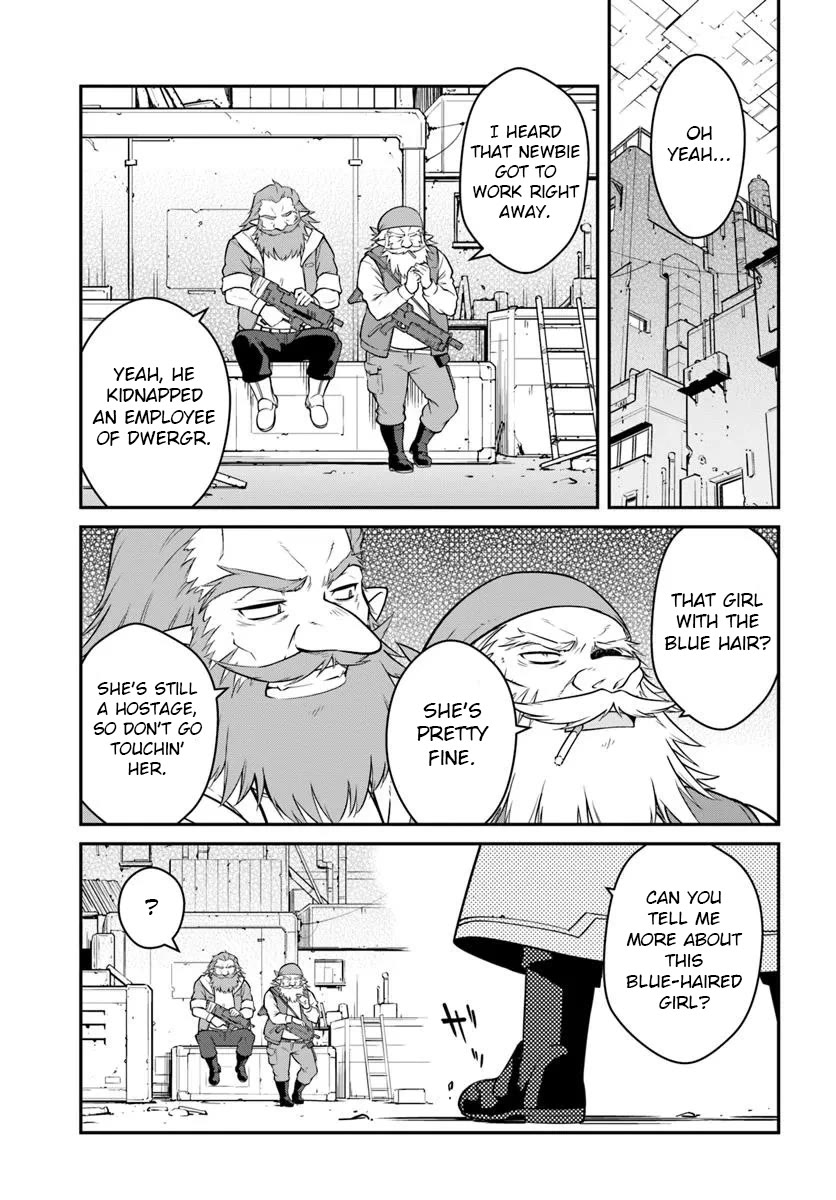 Mezametara Saikyou Soubi to Uchuusen-mochi Datta no de, Ikkodate Mezashite Youhei Toshite Jiyuu ni Ikitai chapter 46.2 page 1