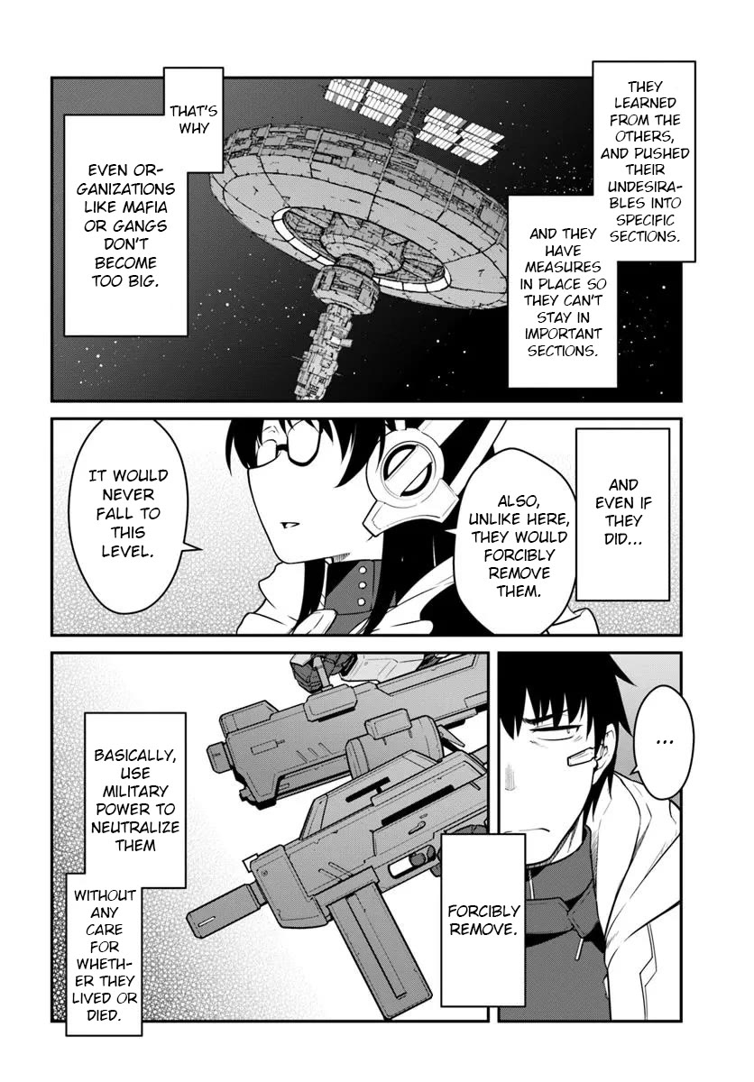 Mezametara Saikyou Soubi to Uchuusen-mochi Datta no de, Ikkodate Mezashite Youhei Toshite Jiyuu ni Ikitai chapter 46.2 page 10