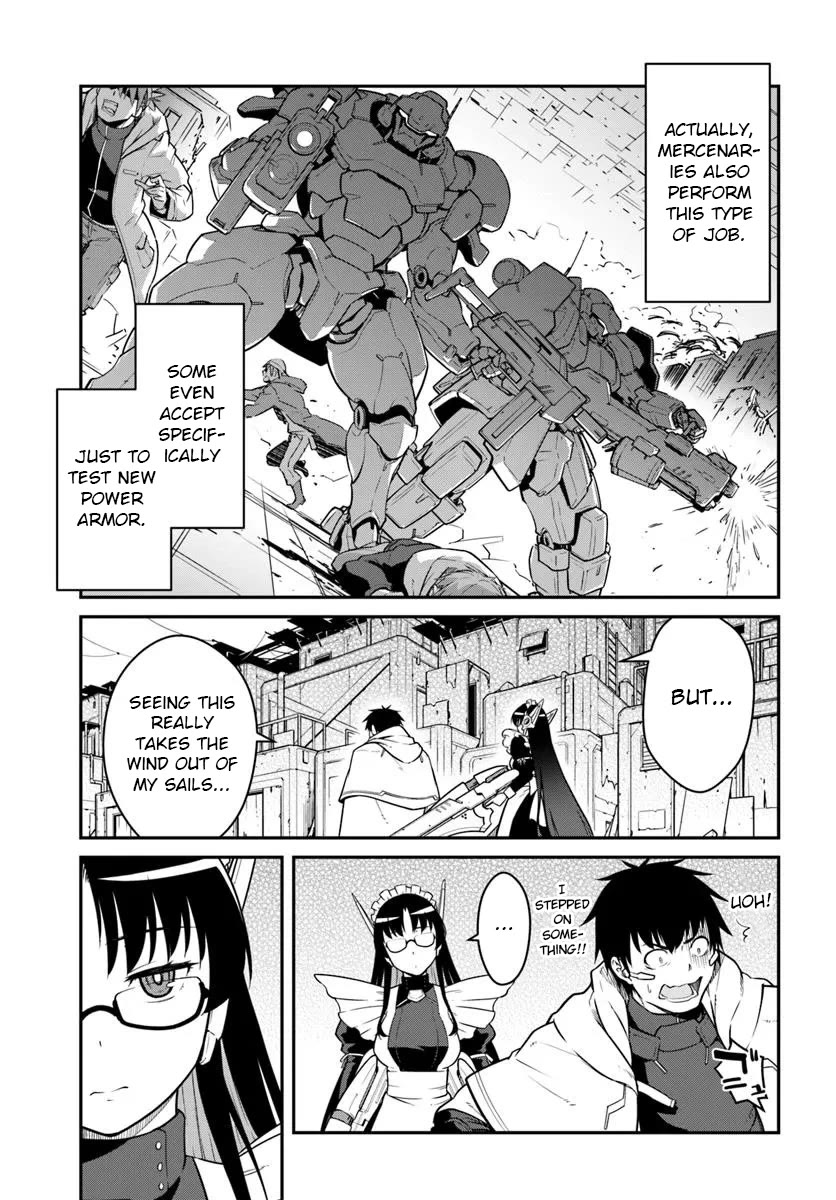 Mezametara Saikyou Soubi to Uchuusen-mochi Datta no de, Ikkodate Mezashite Youhei Toshite Jiyuu ni Ikitai chapter 46.2 page 11