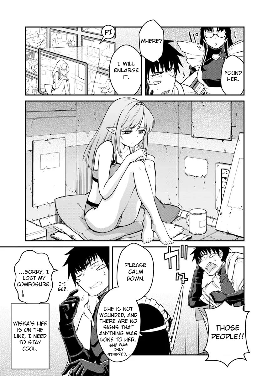 Mezametara Saikyou Soubi to Uchuusen-mochi Datta no de, Ikkodate Mezashite Youhei Toshite Jiyuu ni Ikitai chapter 46.2 page 15