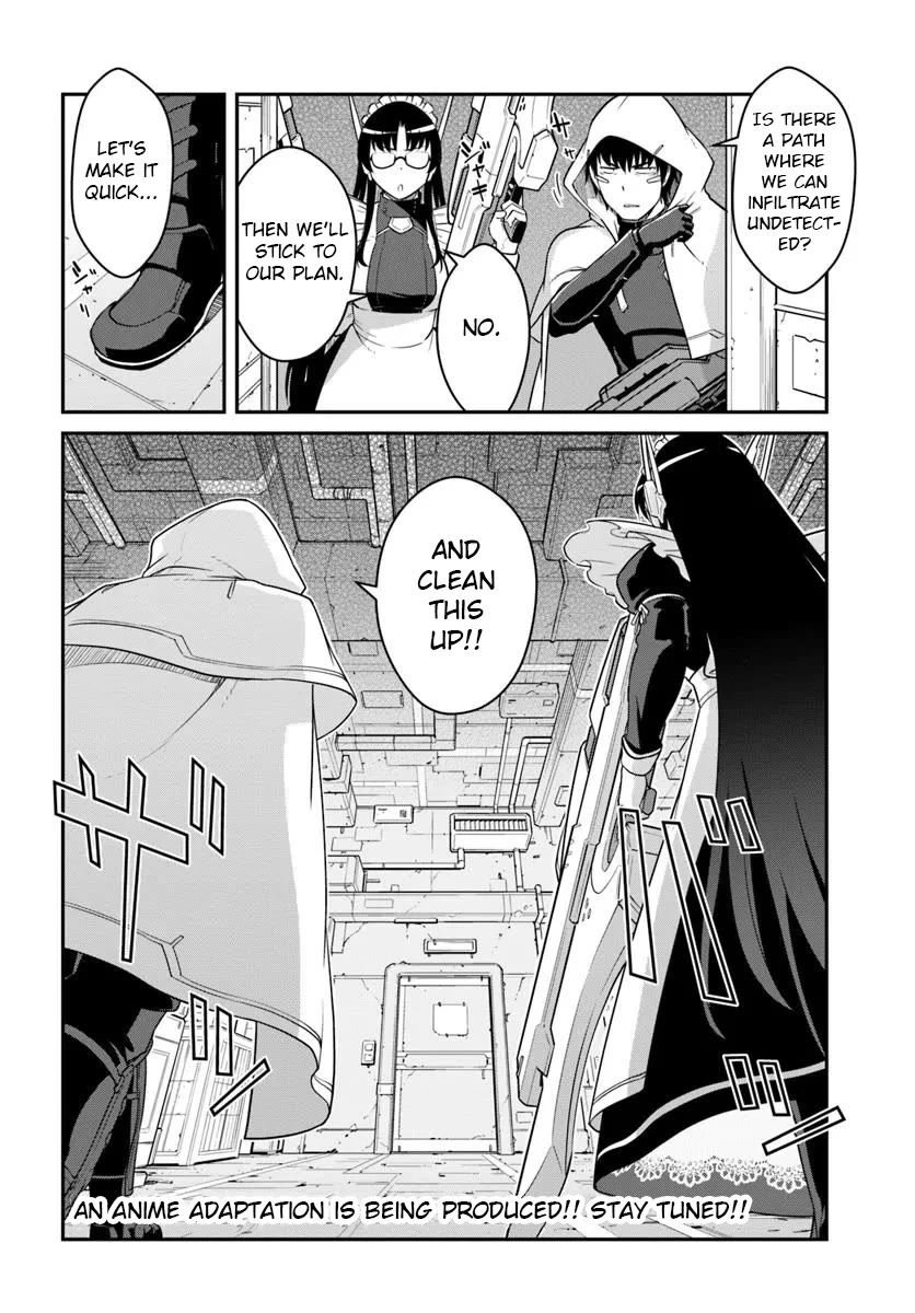 Mezametara Saikyou Soubi to Uchuusen-mochi Datta no de, Ikkodate Mezashite Youhei Toshite Jiyuu ni Ikitai chapter 46.2 page 16