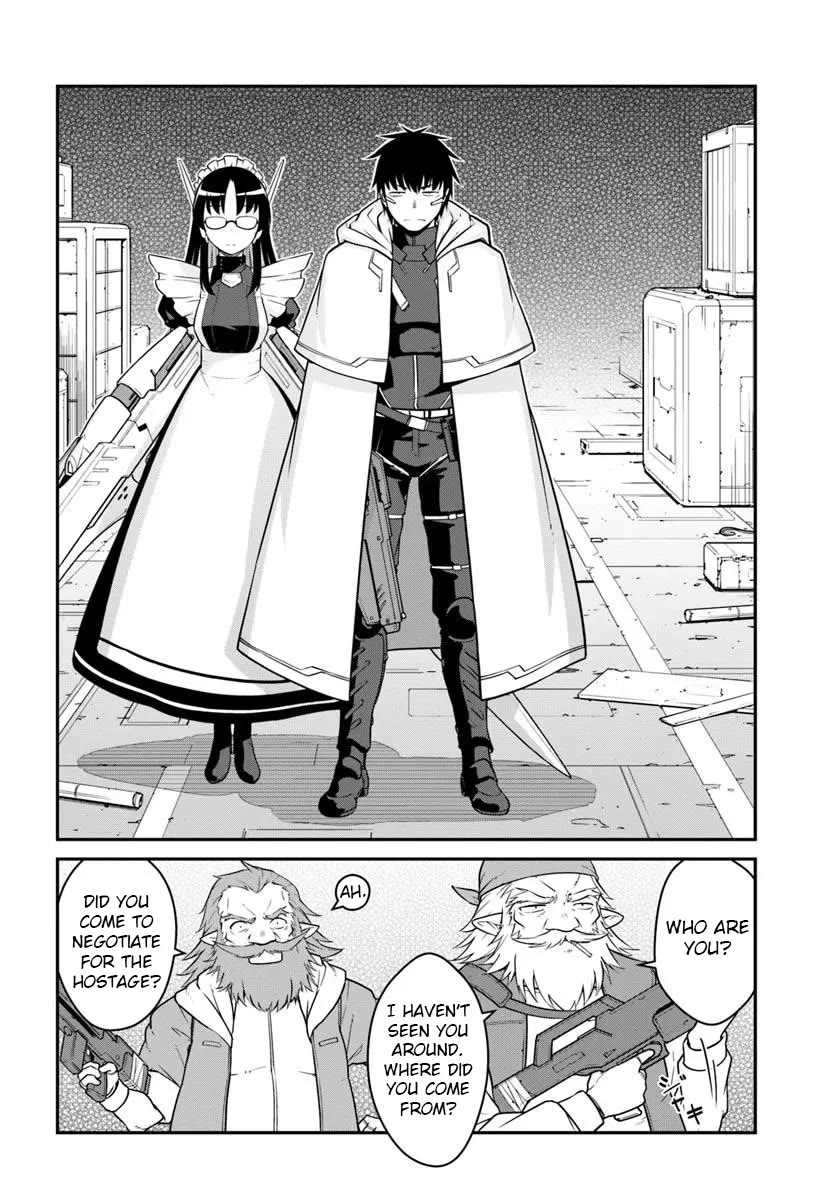 Mezametara Saikyou Soubi to Uchuusen-mochi Datta no de, Ikkodate Mezashite Youhei Toshite Jiyuu ni Ikitai chapter 46.2 page 2