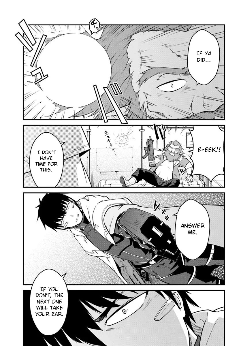 Mezametara Saikyou Soubi to Uchuusen-mochi Datta no de, Ikkodate Mezashite Youhei Toshite Jiyuu ni Ikitai chapter 46.2 page 3