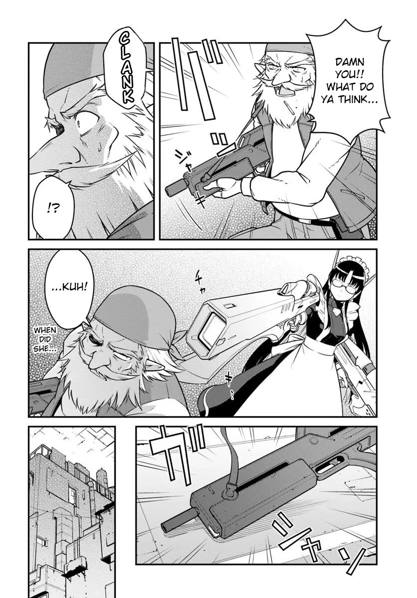 Mezametara Saikyou Soubi to Uchuusen-mochi Datta no de, Ikkodate Mezashite Youhei Toshite Jiyuu ni Ikitai chapter 46.2 page 4