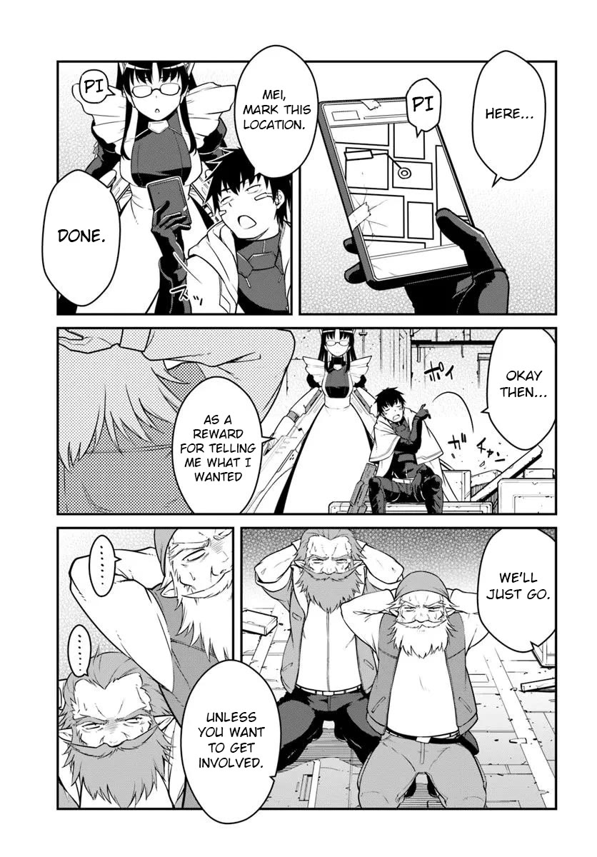 Mezametara Saikyou Soubi to Uchuusen-mochi Datta no de, Ikkodate Mezashite Youhei Toshite Jiyuu ni Ikitai chapter 46.2 page 5