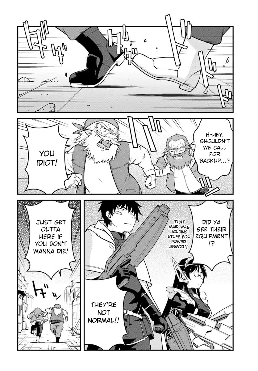 Mezametara Saikyou Soubi to Uchuusen-mochi Datta no de, Ikkodate Mezashite Youhei Toshite Jiyuu ni Ikitai chapter 46.2 page 6