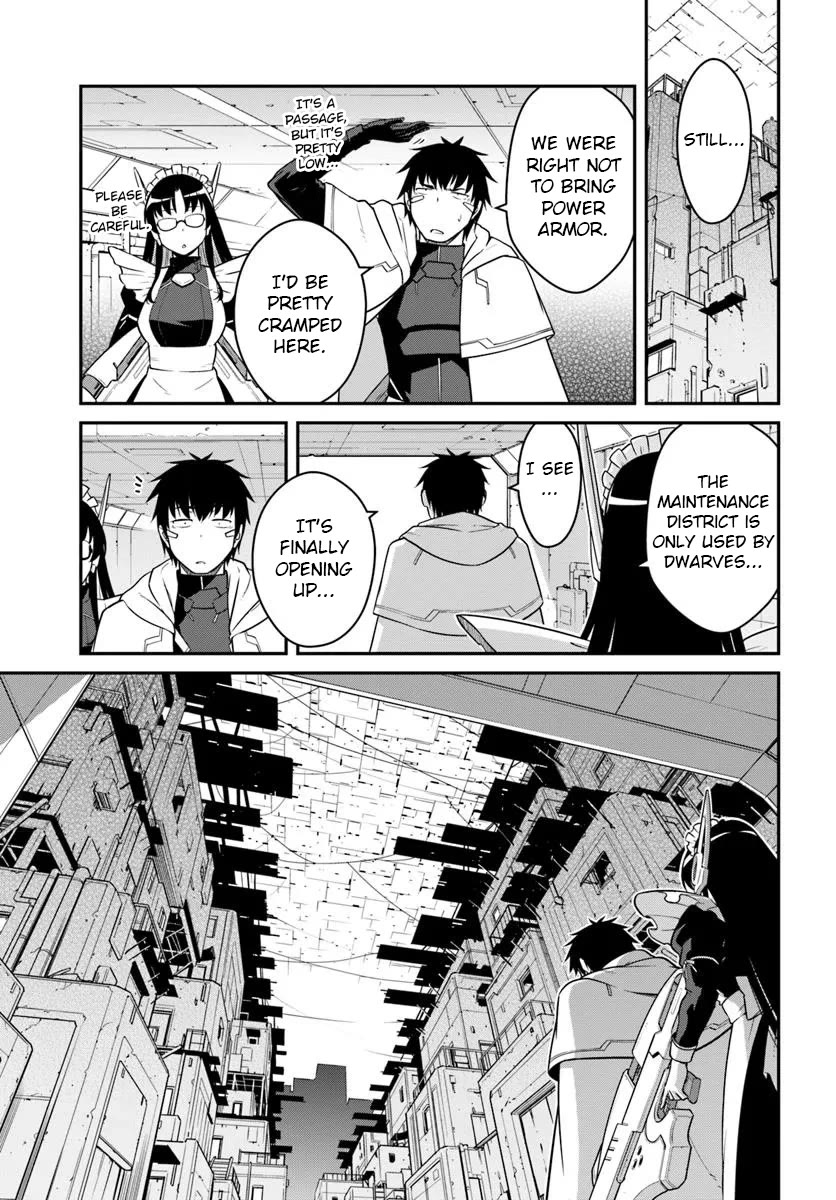 Mezametara Saikyou Soubi to Uchuusen-mochi Datta no de, Ikkodate Mezashite Youhei Toshite Jiyuu ni Ikitai chapter 46.2 page 7