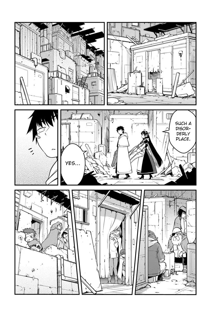 Mezametara Saikyou Soubi to Uchuusen-mochi Datta no de, Ikkodate Mezashite Youhei Toshite Jiyuu ni Ikitai chapter 46.2 page 8