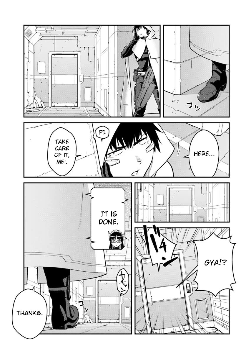 Mezametara Saikyou Soubi to Uchuusen-mochi Datta no de, Ikkodate Mezashite Youhei Toshite Jiyuu ni Ikitai chapter 47.1 page 11