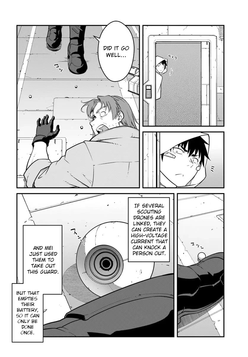 Mezametara Saikyou Soubi to Uchuusen-mochi Datta no de, Ikkodate Mezashite Youhei Toshite Jiyuu ni Ikitai chapter 47.1 page 12