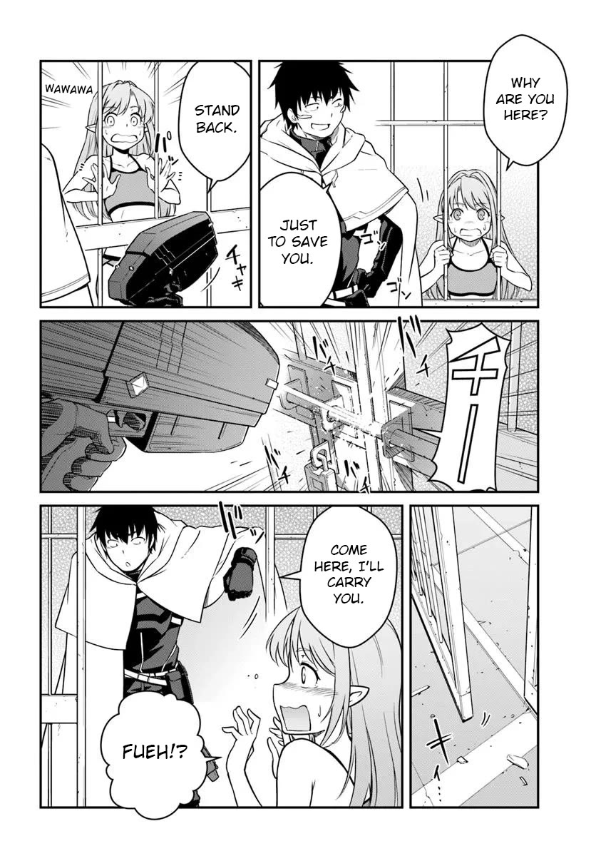 Mezametara Saikyou Soubi to Uchuusen-mochi Datta no de, Ikkodate Mezashite Youhei Toshite Jiyuu ni Ikitai chapter 47.1 page 14