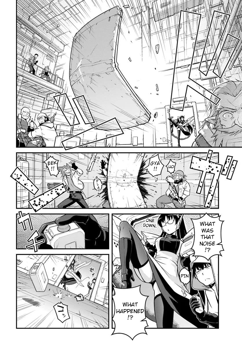 Mezametara Saikyou Soubi to Uchuusen-mochi Datta no de, Ikkodate Mezashite Youhei Toshite Jiyuu ni Ikitai chapter 47.1 page 2