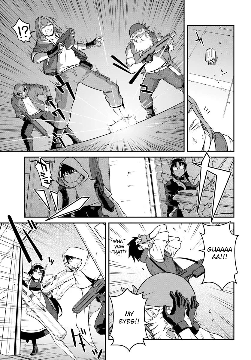 Mezametara Saikyou Soubi to Uchuusen-mochi Datta no de, Ikkodate Mezashite Youhei Toshite Jiyuu ni Ikitai chapter 47.1 page 3