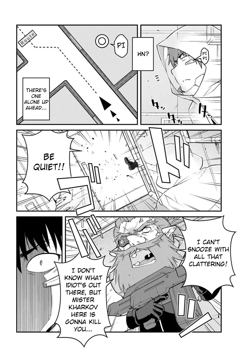 Mezametara Saikyou Soubi to Uchuusen-mochi Datta no de, Ikkodate Mezashite Youhei Toshite Jiyuu ni Ikitai chapter 47.1 page 6