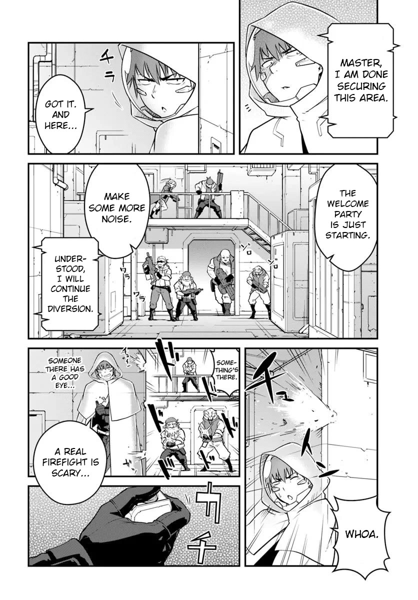 Mezametara Saikyou Soubi to Uchuusen-mochi Datta no de, Ikkodate Mezashite Youhei Toshite Jiyuu ni Ikitai chapter 47.1 page 8