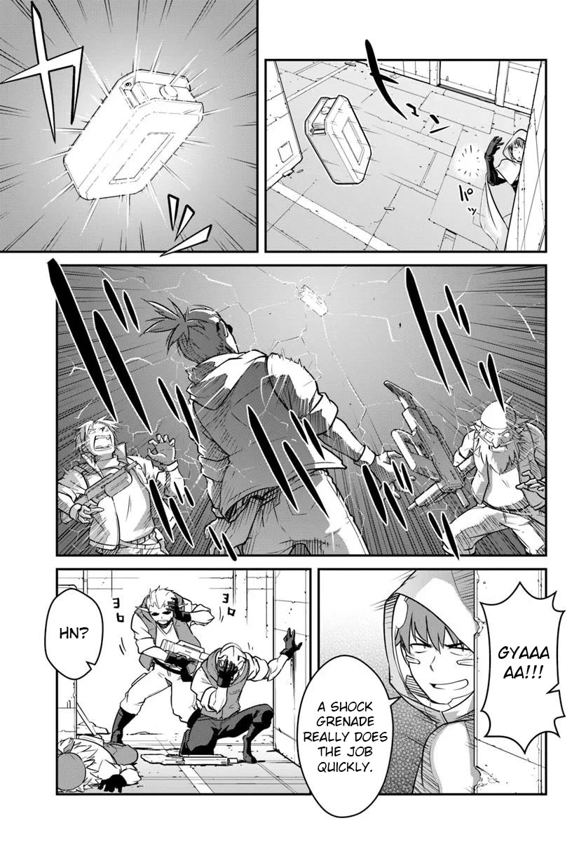 Mezametara Saikyou Soubi to Uchuusen-mochi Datta no de, Ikkodate Mezashite Youhei Toshite Jiyuu ni Ikitai chapter 47.1 page 9