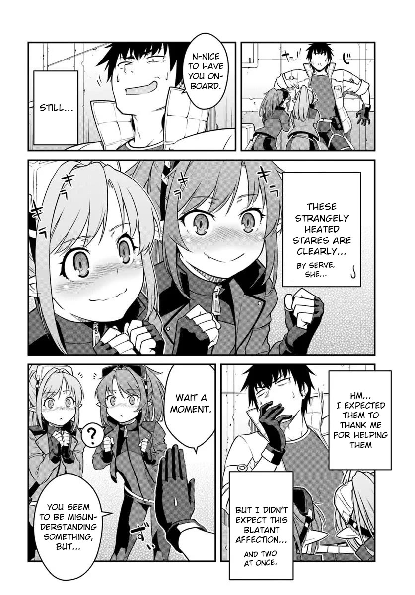 Mezametara Saikyou Soubi to Uchuusen-mochi Datta no de, Ikkodate Mezashite Youhei Toshite Jiyuu ni Ikitai chapter 47.2 page 10