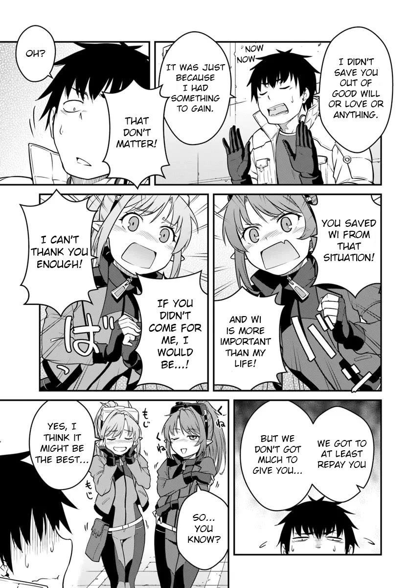 Mezametara Saikyou Soubi to Uchuusen-mochi Datta no de, Ikkodate Mezashite Youhei Toshite Jiyuu ni Ikitai chapter 47.2 page 11