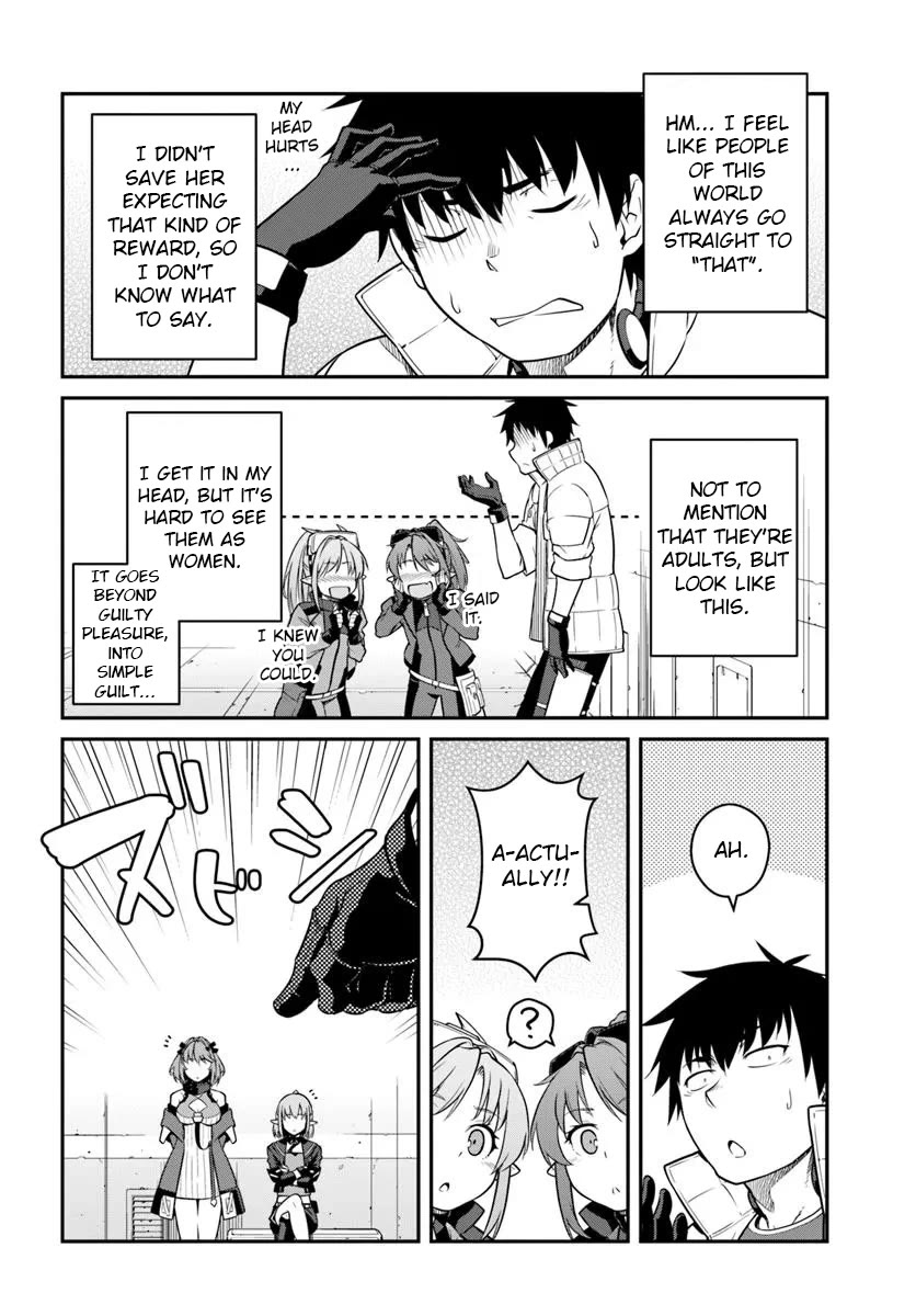 Mezametara Saikyou Soubi to Uchuusen-mochi Datta no de, Ikkodate Mezashite Youhei Toshite Jiyuu ni Ikitai chapter 47.2 page 12