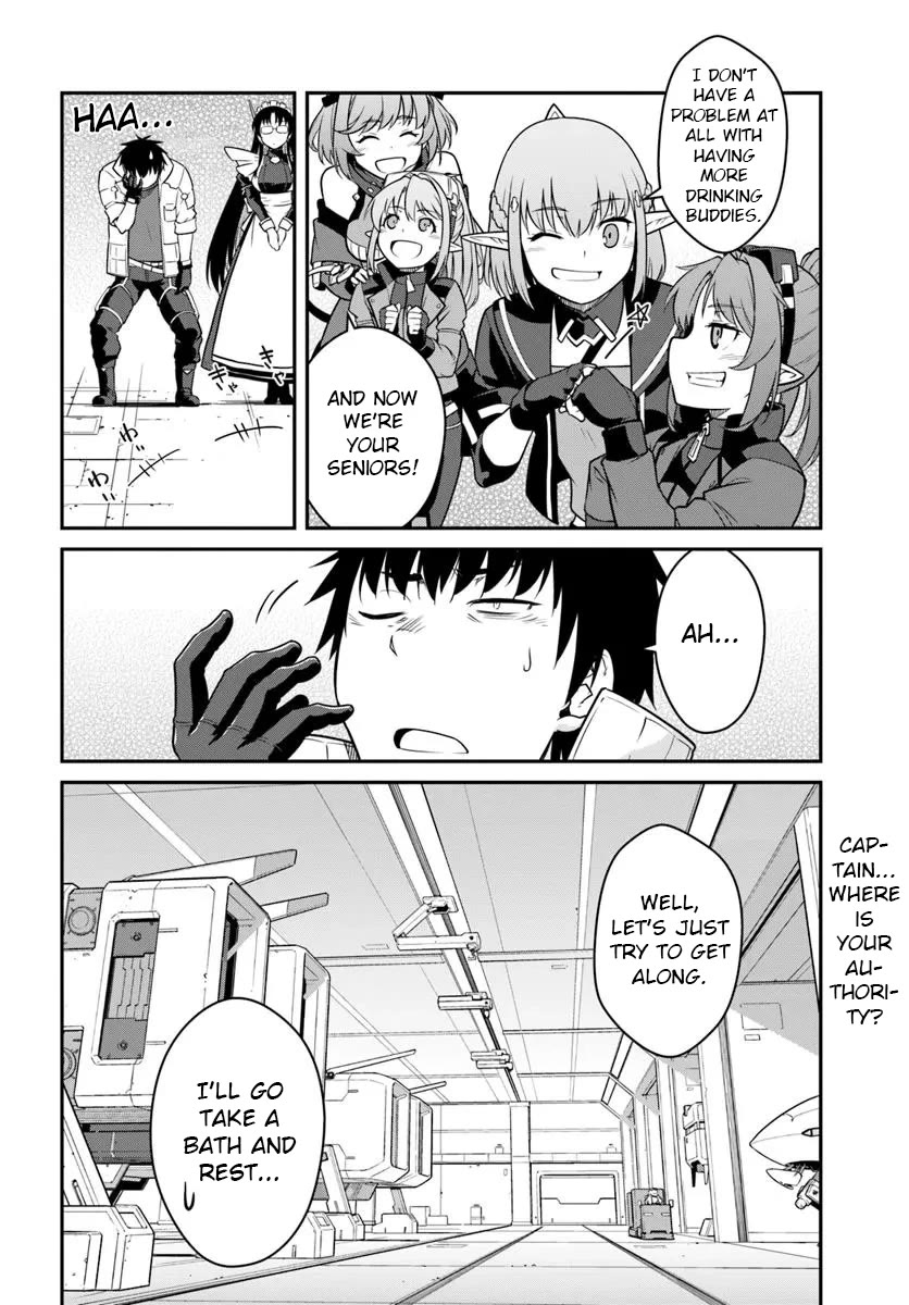 Mezametara Saikyou Soubi to Uchuusen-mochi Datta no de, Ikkodate Mezashite Youhei Toshite Jiyuu ni Ikitai chapter 47.2 page 14