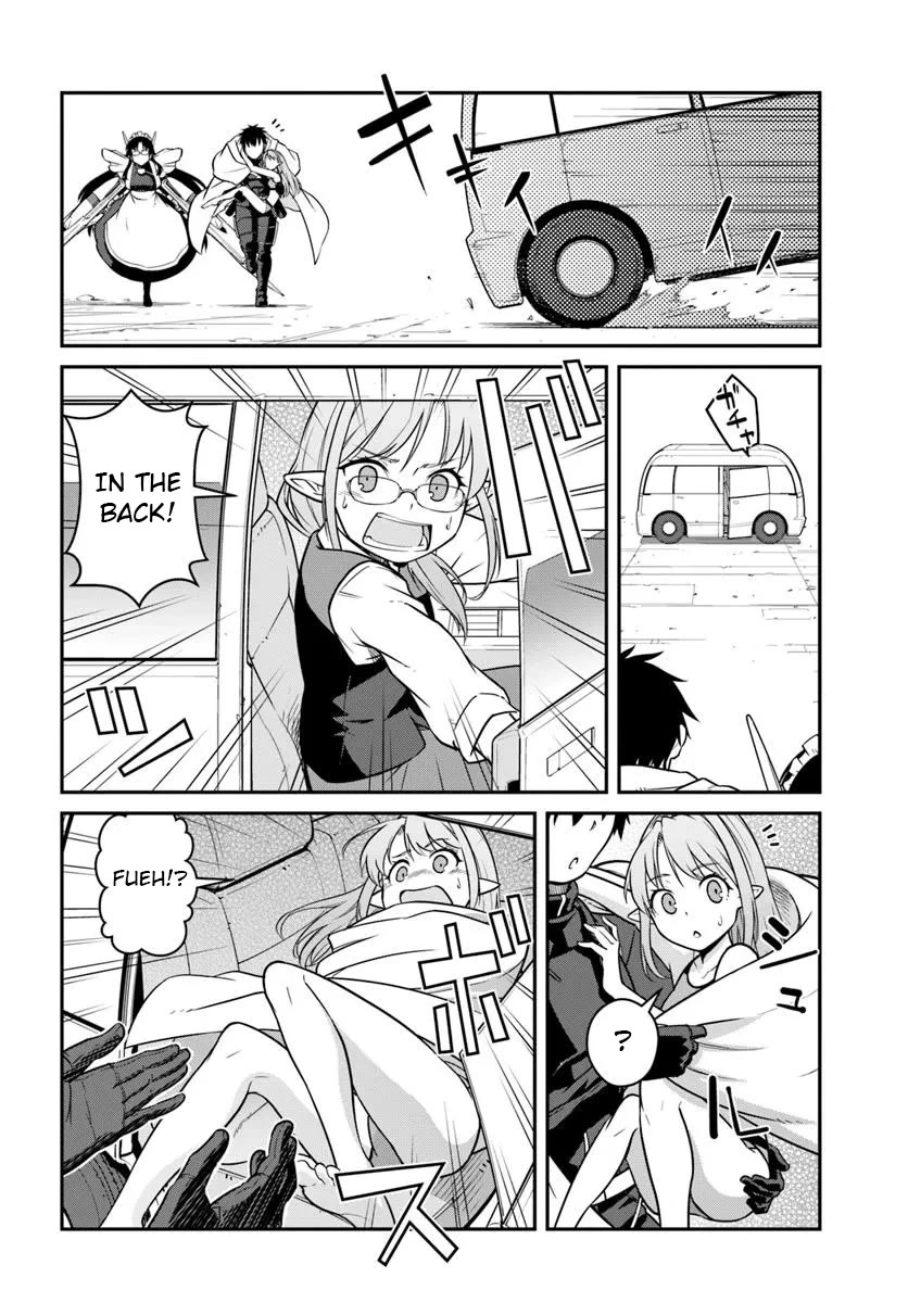 Mezametara Saikyou Soubi to Uchuusen-mochi Datta no de, Ikkodate Mezashite Youhei Toshite Jiyuu ni Ikitai chapter 47.2 page 2