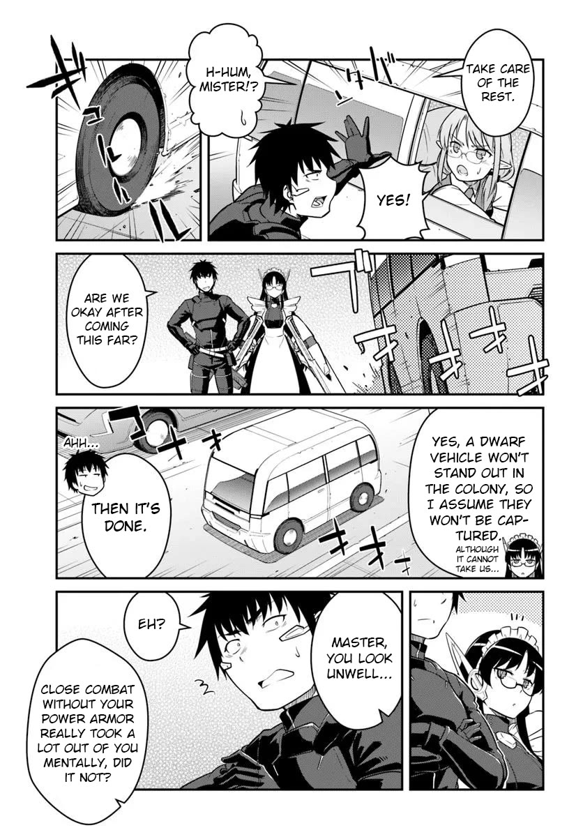 Mezametara Saikyou Soubi to Uchuusen-mochi Datta no de, Ikkodate Mezashite Youhei Toshite Jiyuu ni Ikitai chapter 47.2 page 3