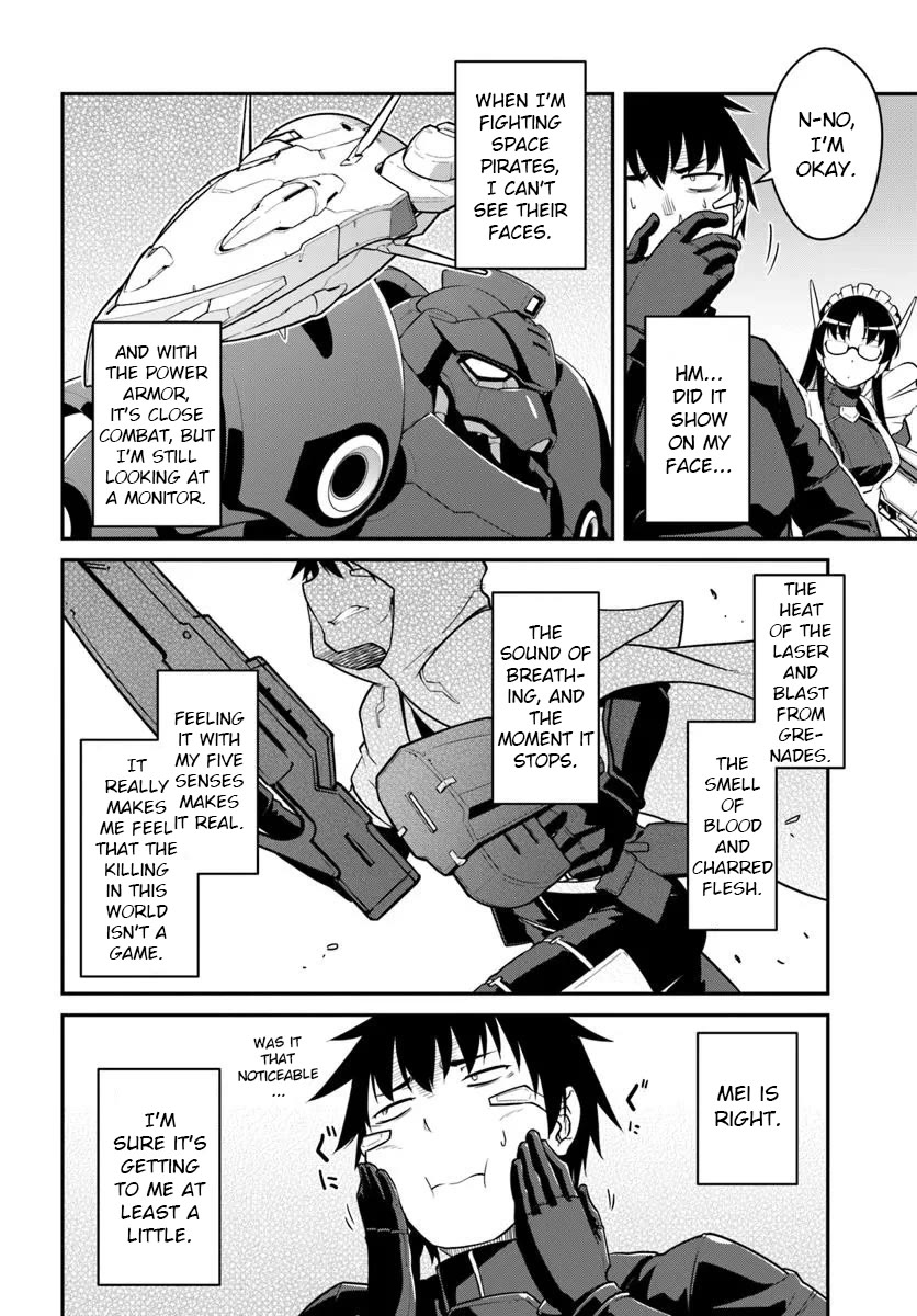 Mezametara Saikyou Soubi to Uchuusen-mochi Datta no de, Ikkodate Mezashite Youhei Toshite Jiyuu ni Ikitai chapter 47.2 page 4