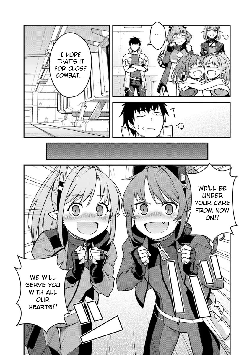 Mezametara Saikyou Soubi to Uchuusen-mochi Datta no de, Ikkodate Mezashite Youhei Toshite Jiyuu ni Ikitai chapter 47.2 page 9