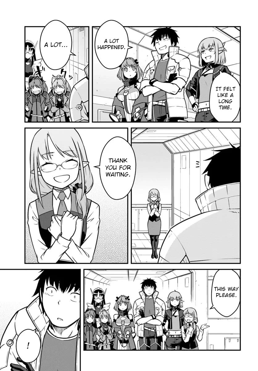 Mezametara Saikyou Soubi to Uchuusen-mochi Datta no de, Ikkodate Mezashite Youhei Toshite Jiyuu ni Ikitai chapter 48.1 page 11