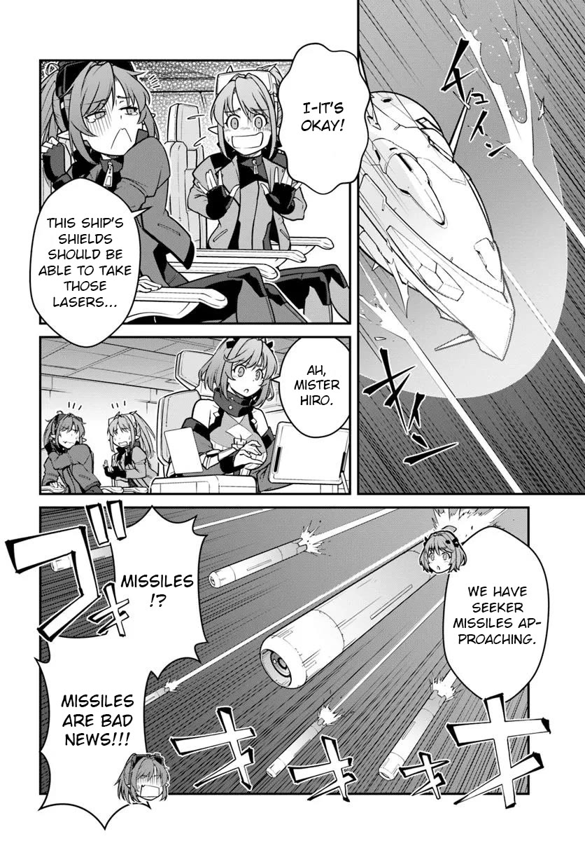 Mezametara Saikyou Soubi to Uchuusen-mochi Datta no de, Ikkodate Mezashite Youhei Toshite Jiyuu ni Ikitai chapter 48.1 page 2