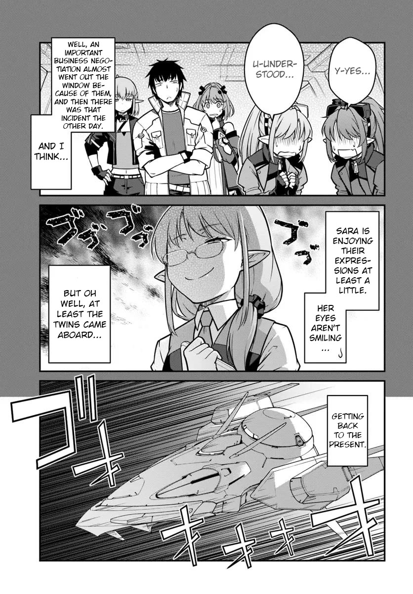 Mezametara Saikyou Soubi to Uchuusen-mochi Datta no de, Ikkodate Mezashite Youhei Toshite Jiyuu ni Ikitai chapter 48.1 page 5