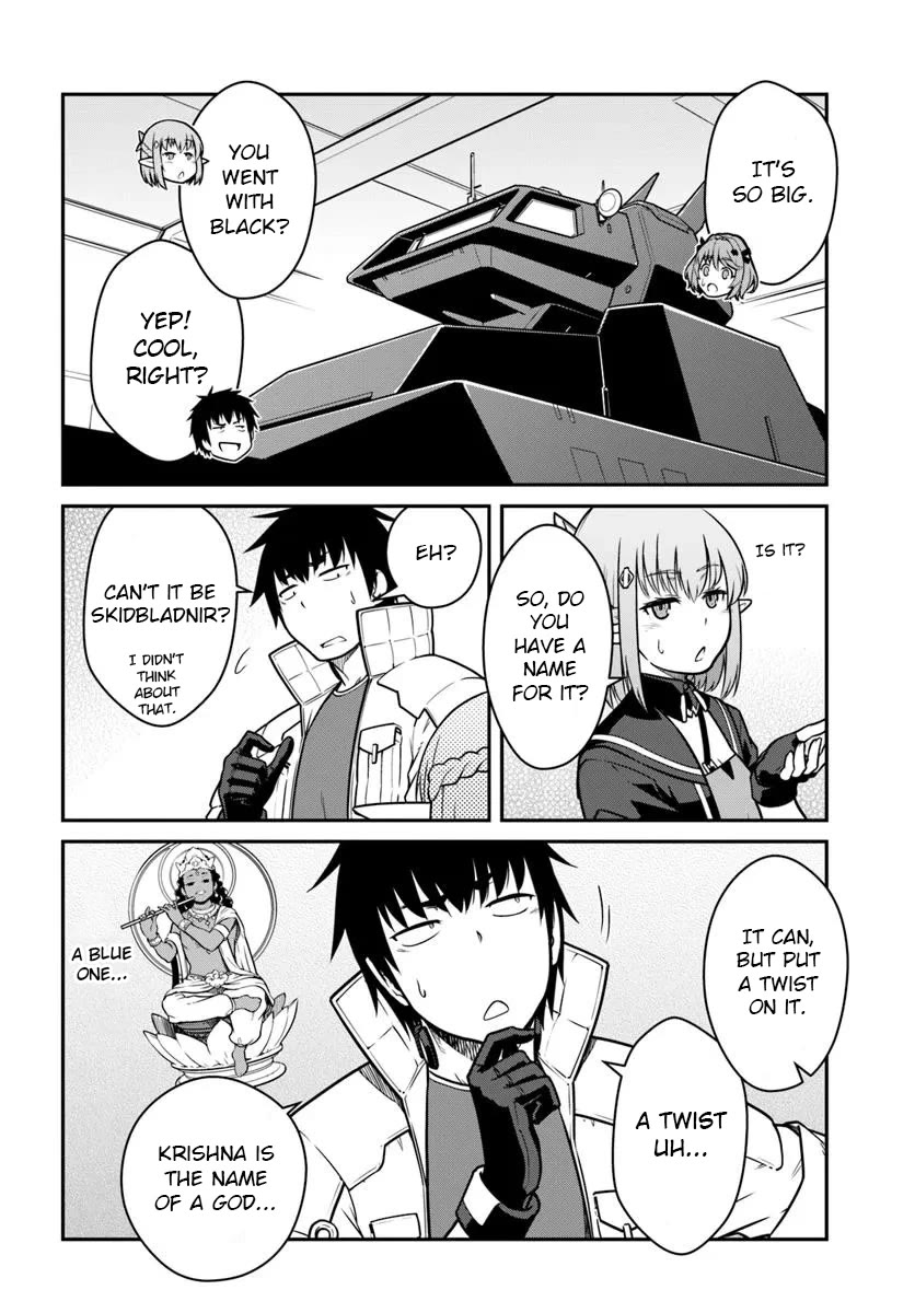 Mezametara Saikyou Soubi to Uchuusen-mochi Datta no de, Ikkodate Mezashite Youhei Toshite Jiyuu ni Ikitai chapter 48.2 page 1