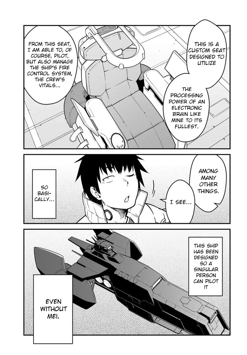 Mezametara Saikyou Soubi to Uchuusen-mochi Datta no de, Ikkodate Mezashite Youhei Toshite Jiyuu ni Ikitai chapter 48.2 page 10