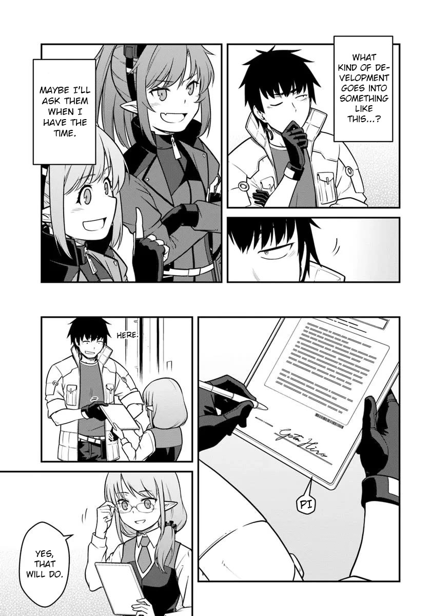 Mezametara Saikyou Soubi to Uchuusen-mochi Datta no de, Ikkodate Mezashite Youhei Toshite Jiyuu ni Ikitai chapter 48.2 page 12