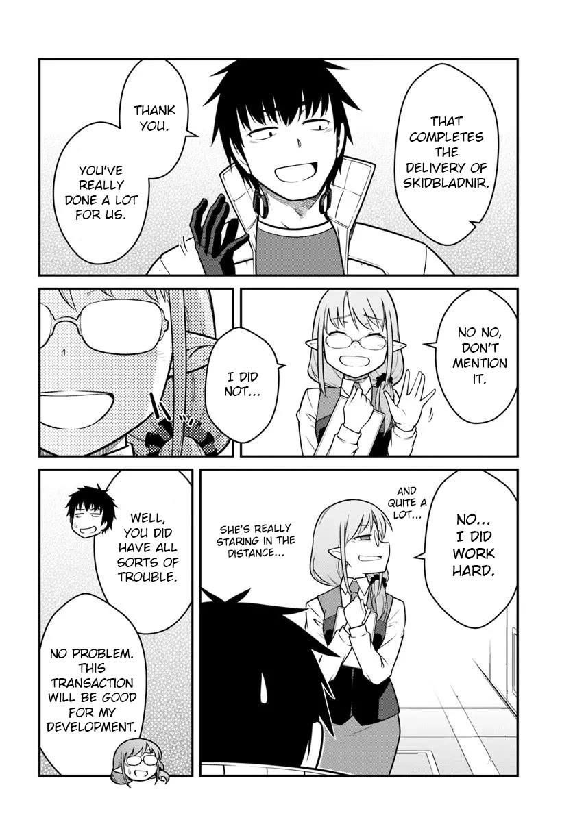 Mezametara Saikyou Soubi to Uchuusen-mochi Datta no de, Ikkodate Mezashite Youhei Toshite Jiyuu ni Ikitai chapter 48.2 page 13