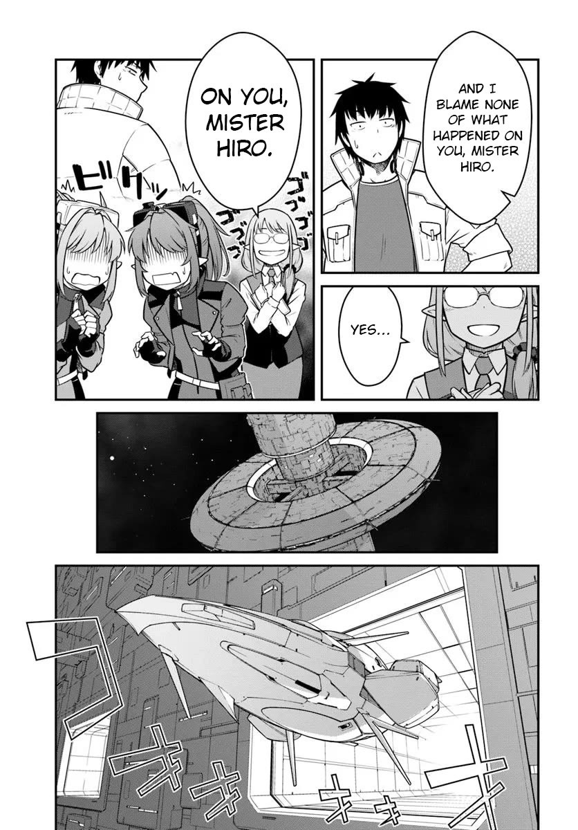 Mezametara Saikyou Soubi to Uchuusen-mochi Datta no de, Ikkodate Mezashite Youhei Toshite Jiyuu ni Ikitai chapter 48.2 page 14