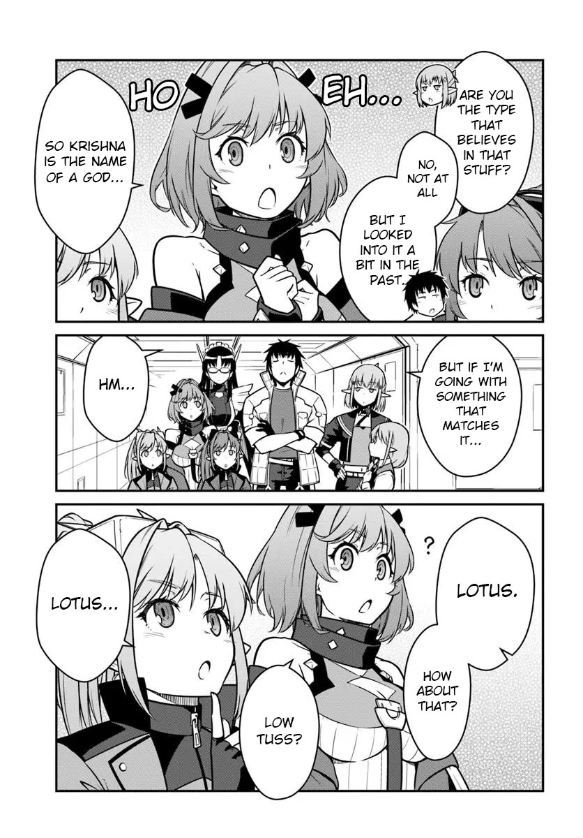 Mezametara Saikyou Soubi to Uchuusen-mochi Datta no de, Ikkodate Mezashite Youhei Toshite Jiyuu ni Ikitai chapter 48.2 page 2