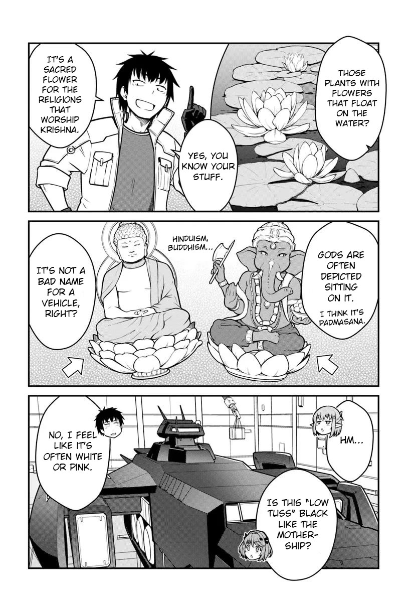 Mezametara Saikyou Soubi to Uchuusen-mochi Datta no de, Ikkodate Mezashite Youhei Toshite Jiyuu ni Ikitai chapter 48.2 page 3