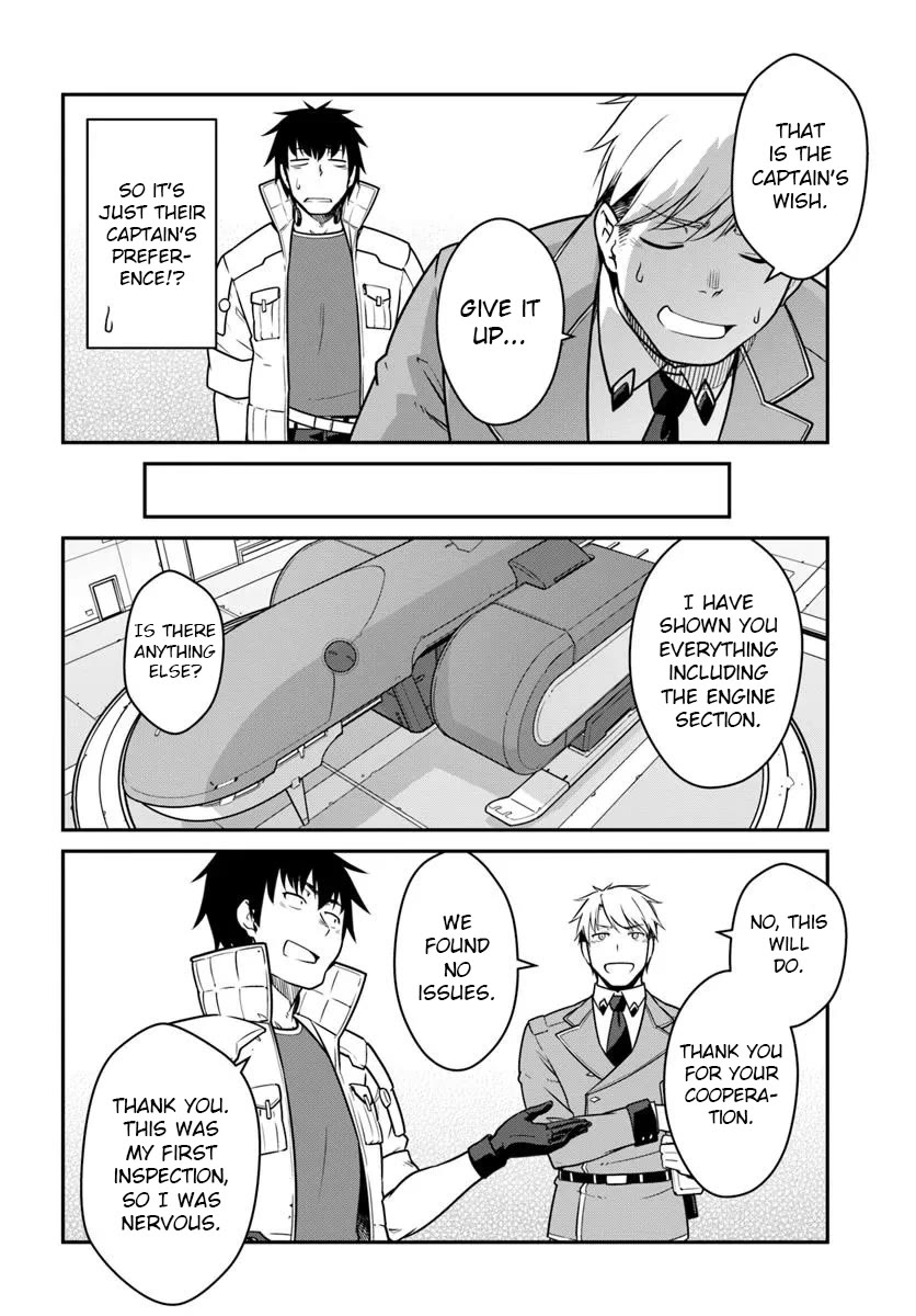 Mezametara Saikyou Soubi to Uchuusen-mochi Datta no de, Ikkodate Mezashite Youhei Toshite Jiyuu ni Ikitai chapter 49 page 12
