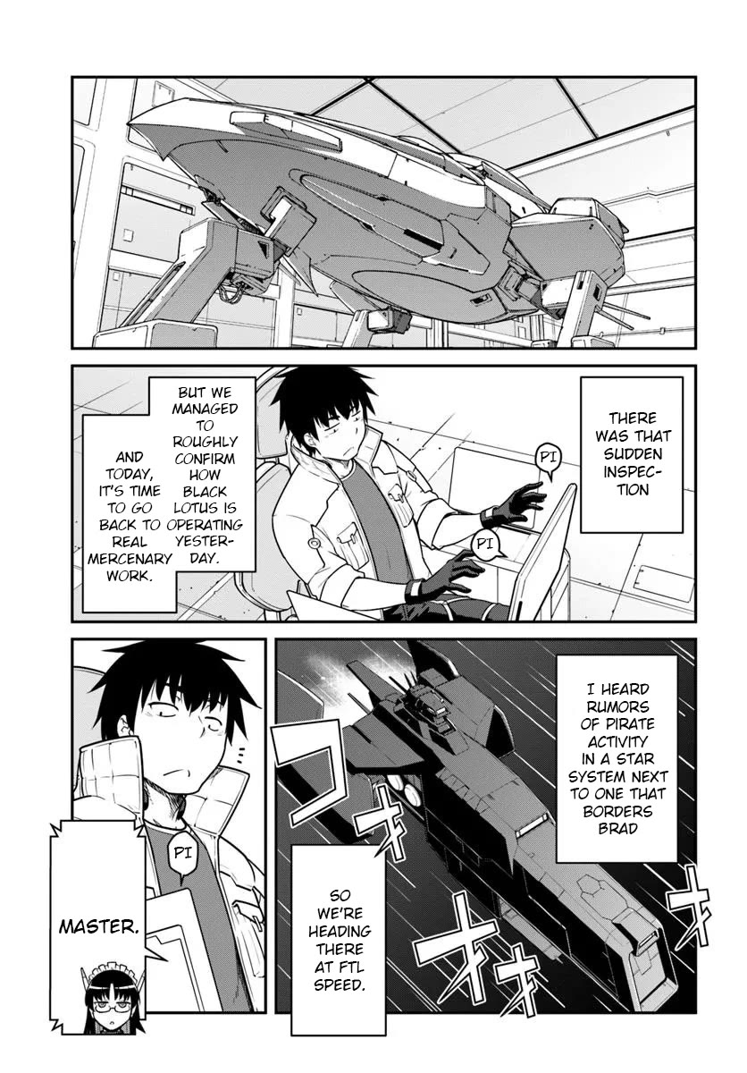 Mezametara Saikyou Soubi to Uchuusen-mochi Datta no de, Ikkodate Mezashite Youhei Toshite Jiyuu ni Ikitai chapter 49 page 15