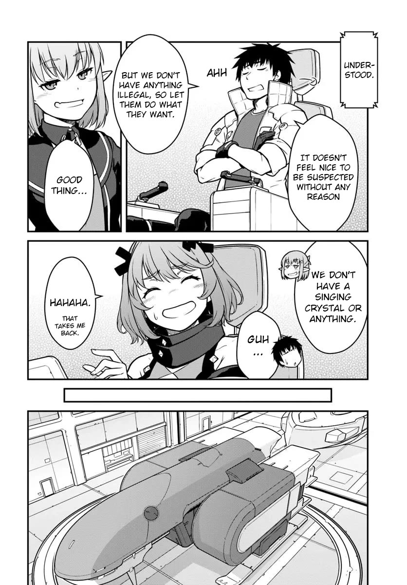 Mezametara Saikyou Soubi to Uchuusen-mochi Datta no de, Ikkodate Mezashite Youhei Toshite Jiyuu ni Ikitai chapter 49 page 2