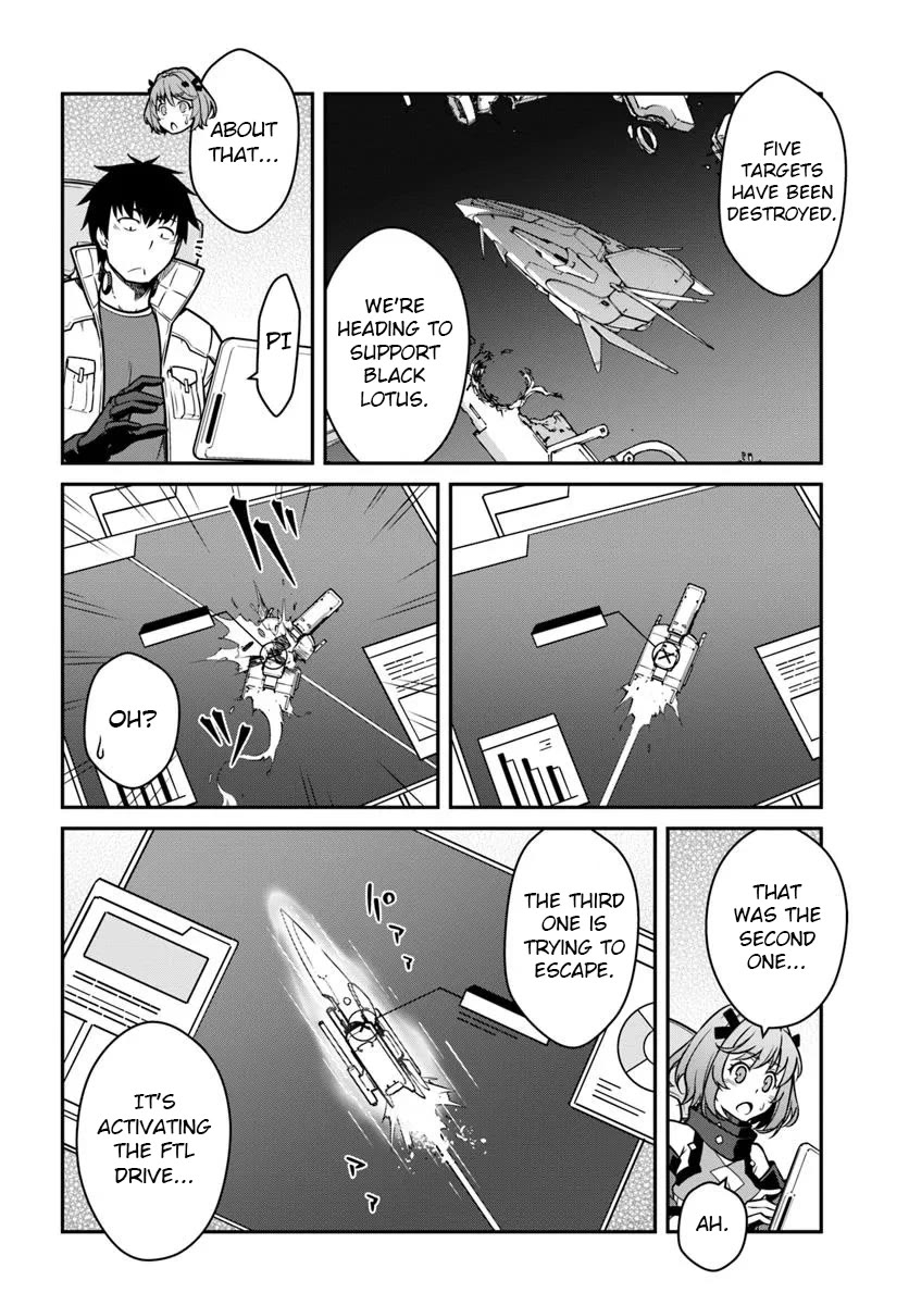 Mezametara Saikyou Soubi to Uchuusen-mochi Datta no de, Ikkodate Mezashite Youhei Toshite Jiyuu ni Ikitai chapter 49 page 22