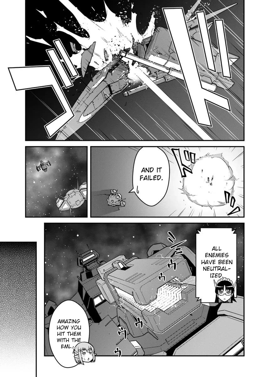 Mezametara Saikyou Soubi to Uchuusen-mochi Datta no de, Ikkodate Mezashite Youhei Toshite Jiyuu ni Ikitai chapter 49 page 23